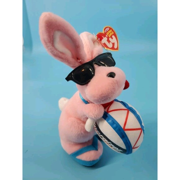Ty Energizer Bunny Plush  9"   With Hang Tag Walgreens Exclusive Pink Retired - Picture 11 of 11